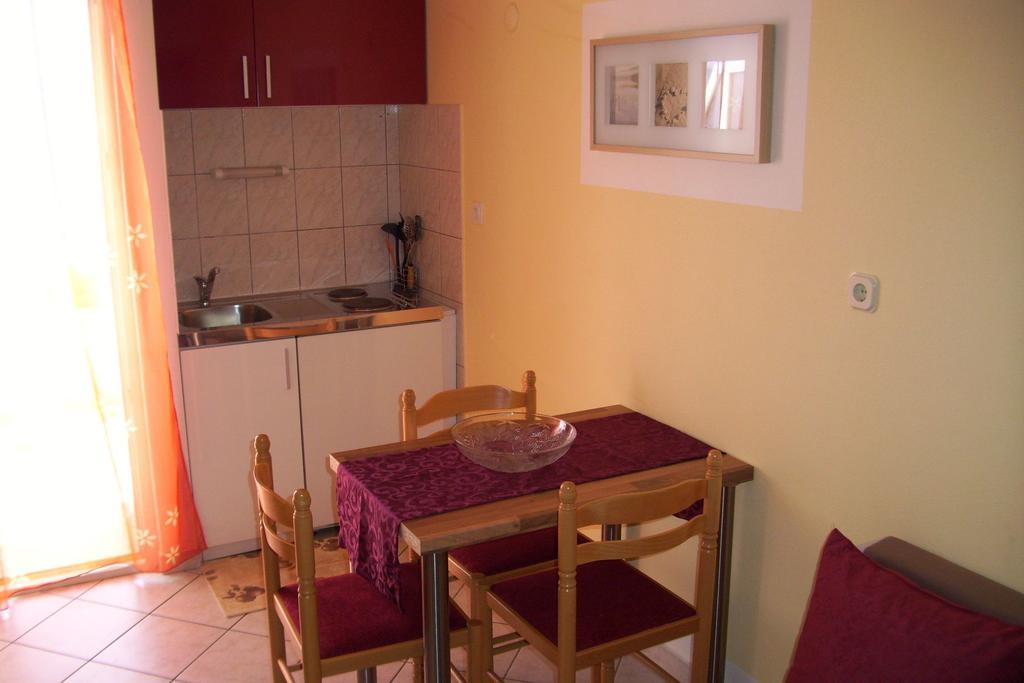 Apartments Mediteran Tice Экстерьер фото