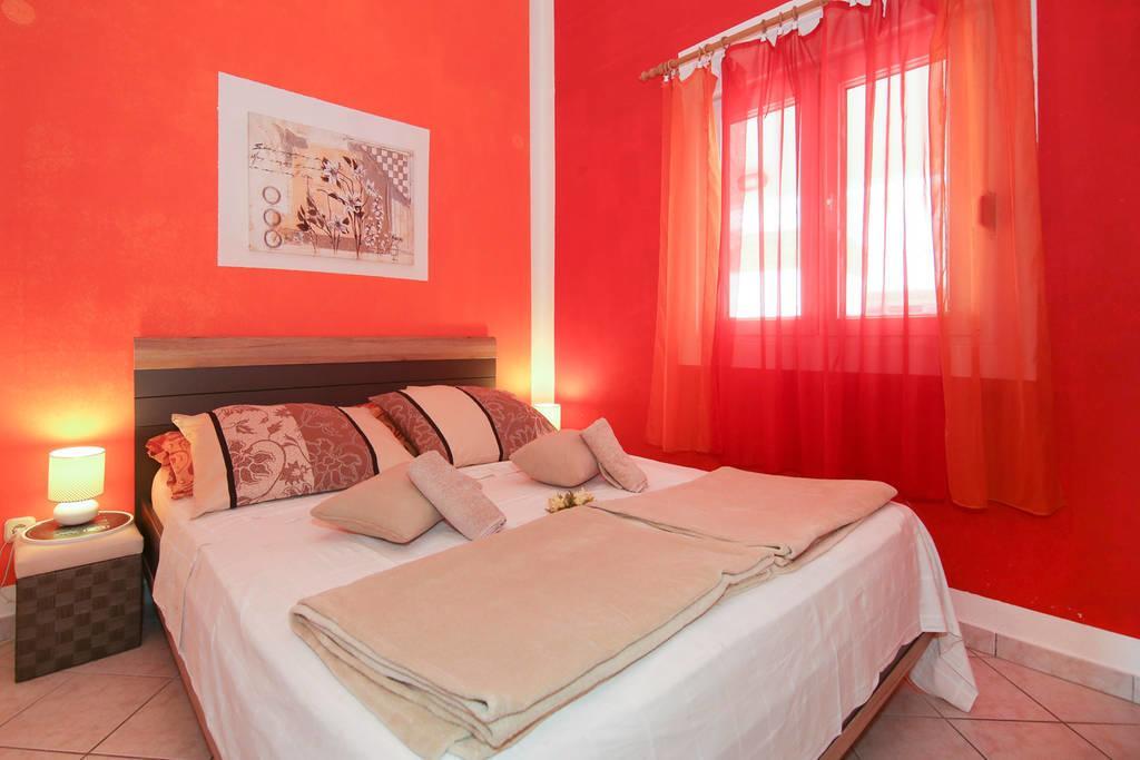 Apartments Mediteran Tice Экстерьер фото