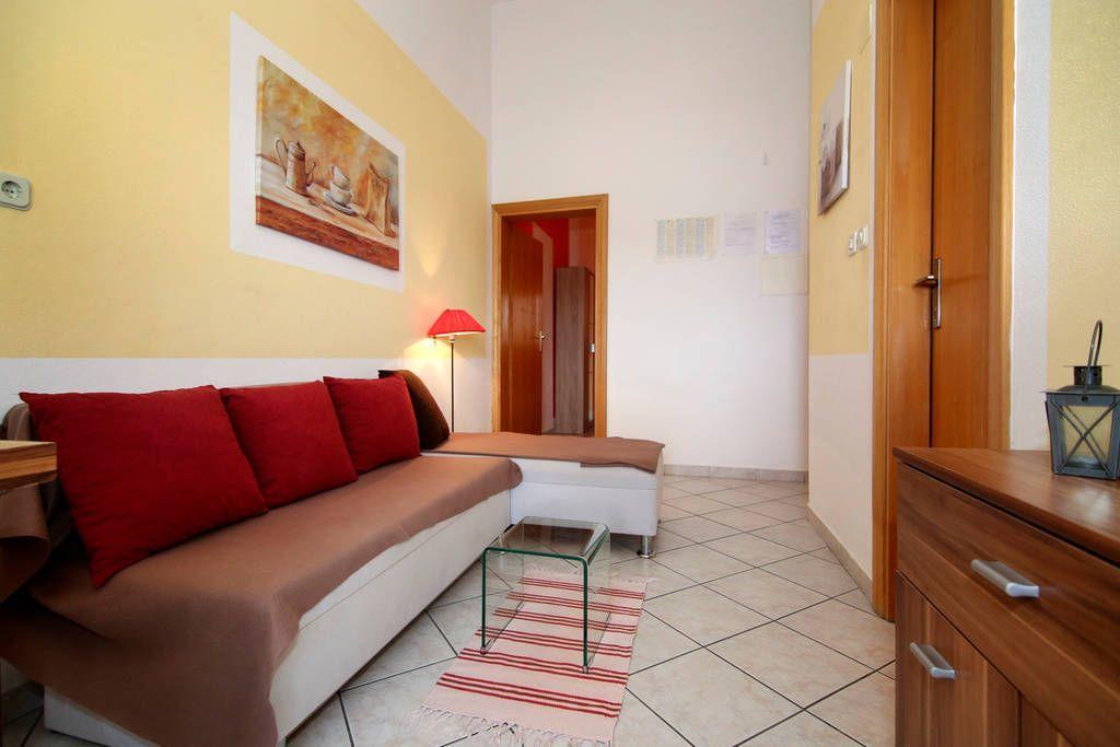 Apartments Mediteran Tice Экстерьер фото