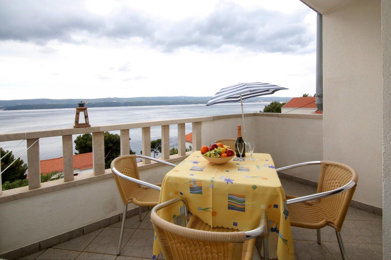 Apartments Mediteran Tice Экстерьер фото