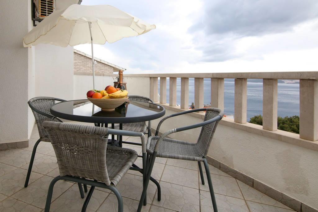 Apartments Mediteran Tice Экстерьер фото