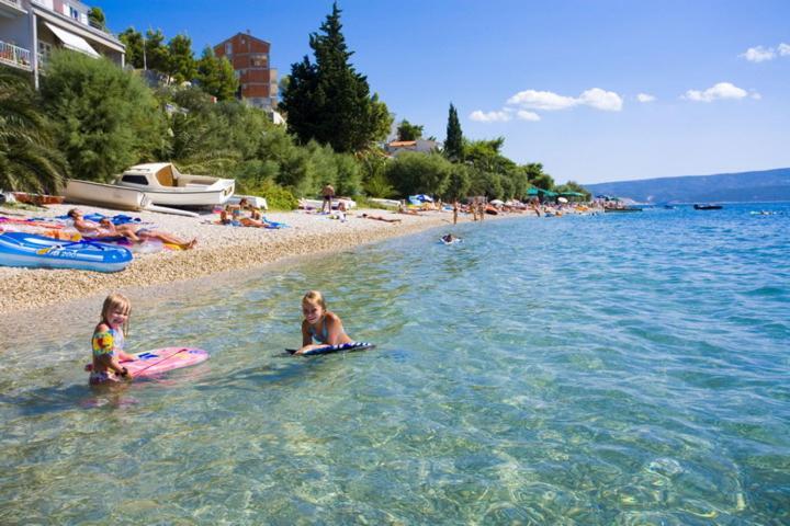 Apartments Mediteran Tice Экстерьер фото